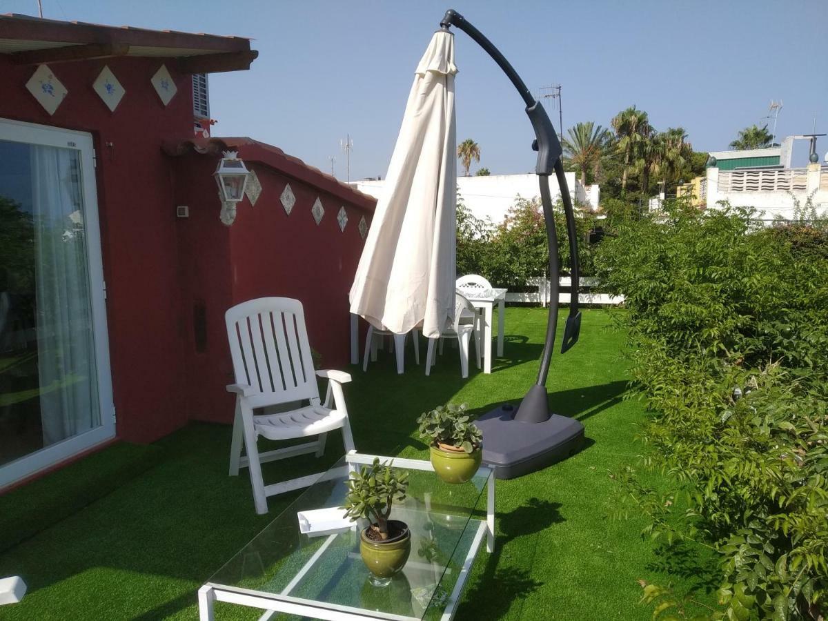 Apartamento Apartamento con terraza y vistas al mar Burriana Exterior foto